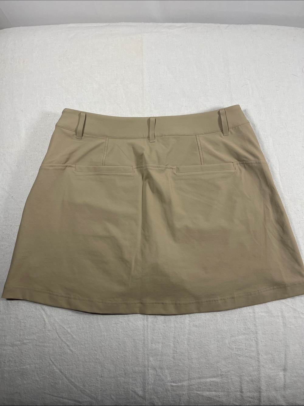 Lululemon Stretch Twill Front Pleat Golf Skort Size 29 - Picture 11 of 14